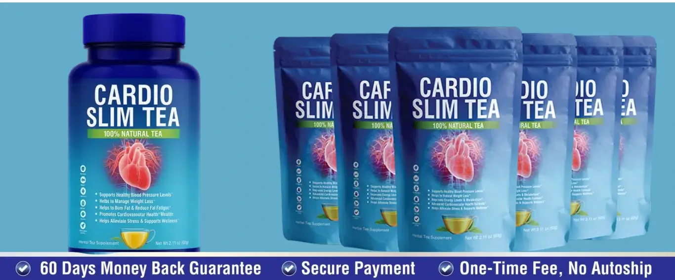 heart healthy weight loss tea